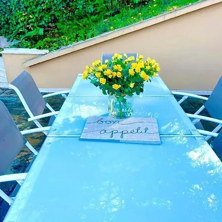 Apartmán Une Perle Sur Les Bords De Saone Albigny-sur-Saone